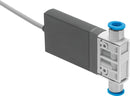 Festo MHJ10-S-2.5-QS-6-HF/LP Solenoid Valve