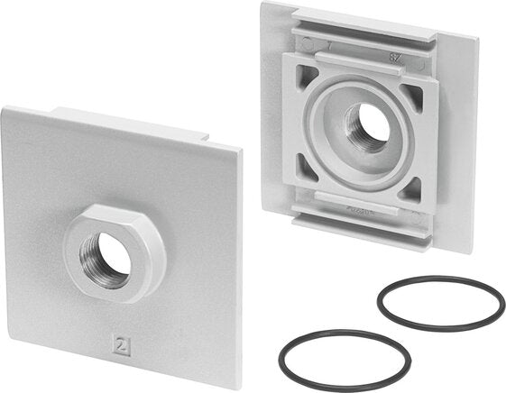 Festo MS9-AQS Sub-Base Set