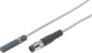 Festo SIES-8M-NS-24V-K-0.3-M8D Proximity Sensor
