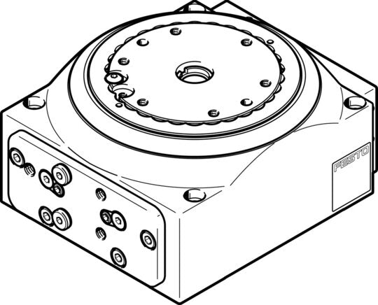Festo DHTG-65-6-A Rotary Indexing Table