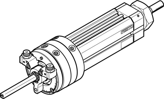 Festo DSL-32-100-270-P-A-S20-B Swivel / Linear Unit