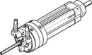 Festo DSL-32-100-270-CC-A-S2-KF-B Swivel / Linear Unit