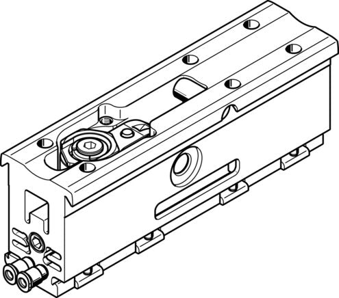 Festo DADM-DGC-40-A Intermediate Position