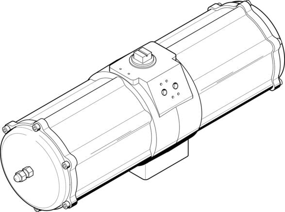 Festo | DAPS-1920-090-RS4-F16 | Quarter Turn Actuator