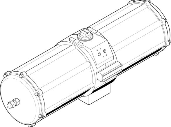 Festo | DAPS-2880-090-RS2-F16 | Quarter Turn Actuator