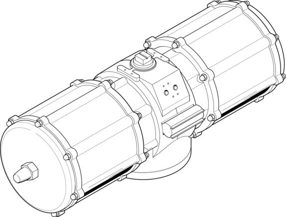 Festo | DAPS-4000-090-RS3-F25 | Quarter Turn Actuator