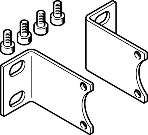 Festo MHJ-HW2 Mounting Kit