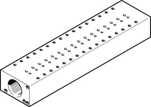 Festo MHJ10-P16 Manifold Rail
