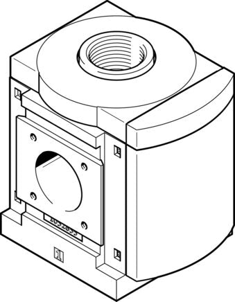 Festo MS9-FRM-G-VS Branching Module