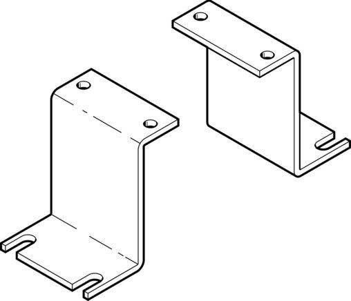 Festo DASB-P1-HL-SB Adapter Kit