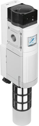 Festo MS6-SV-1/2-E-10V24-SO-AG Soft Start/Quick Exha
