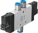 Festo CPE24-M2H-5J-QS-10 Solenoid Valve