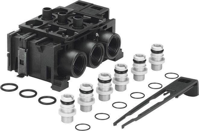 Festo CPE18-PRSG-3 Manifold Block
