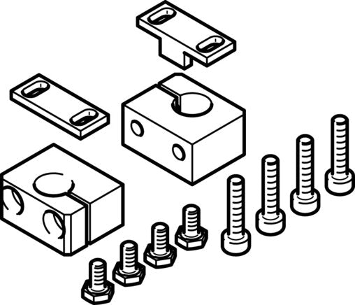 Festo DASI-B13-63-S8 Sensor Bracket