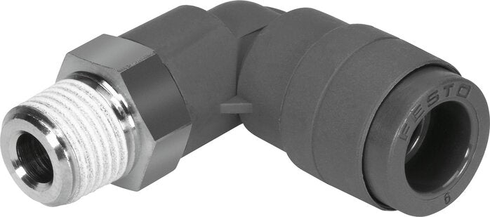 Festo | QSL-V0-1/8-4 | Push-In L Fitting | 10 pcs