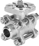 Festo VZBA-11/2"-WW-63-T-22-F0507-V Ball Valve