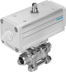 Festo VZBA-1/2"-WW-63-T-22-F0304-V4 Ball Valve Actuator