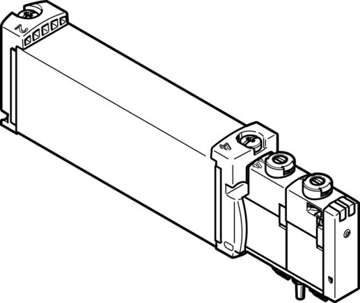 Festo | VUVG-B18-T32C-MZT-F-1T1L | Solenoid Valve