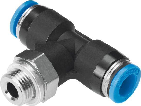 Festo QST-G3/8-8-50 Push-In T Fitting 50 pcs