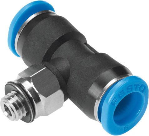 Festo QSMT-M5-4-100 Push-In T Fitting 100 pcs