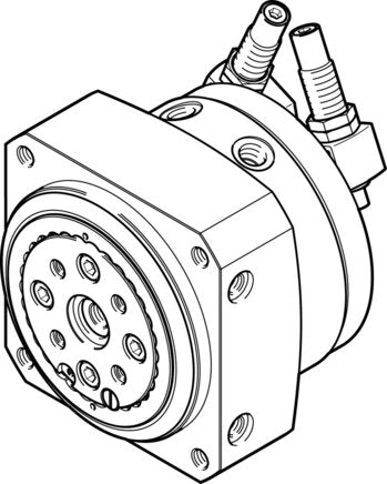 Festo | DSM-40-270-CC-HD-A-B | Quarter Turn Actuator