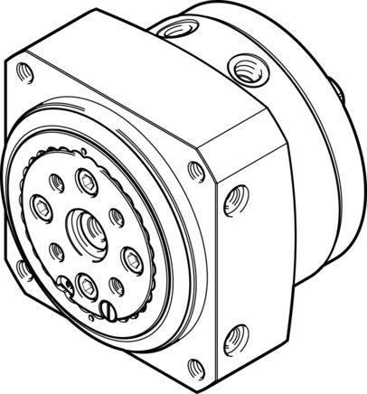 Festo | DSM-40-270-HD-A-B | Quarter Turn Actuator