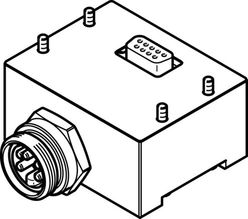 Festo | CPX-AB-1-7/8-DN | Manifold Block