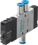 Festo CPE10-M1BH-5L-QS-4 Solenoid Valve