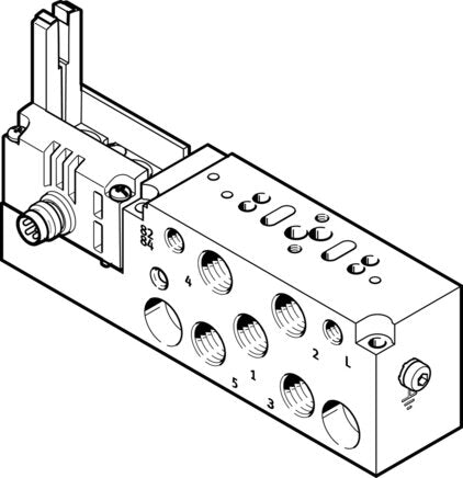 Festo VMPA14-IC-AP-S-1 Sub Base