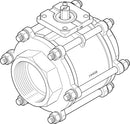 Festo VZBA-4"-GG-63-T-22-F10-V4V4T Ball Valve