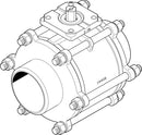 Festo VZBA-4"-WW-63-T-22-F10-V4V4T Ball Valve