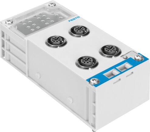 Festo | CPX-P-AB-4XM12-4POL-8DE-N-IS | Manifold Block