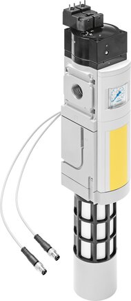 Festo MS6-SV-1/2-D-10V24-2OE-SO-AG Soft Start/Quick Exh