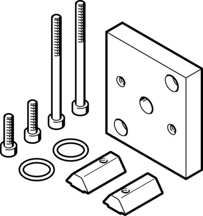 Festo | VAME-P5-MK | Mounting Plate