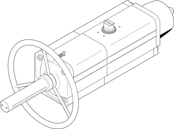 Festo | DAPS-0480-090-RS3-F14-MW | Quarter Turn Actuator