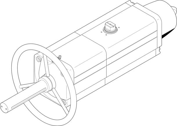 Festo | DAPS-0720-090-RS4-F14-MW | Quarter Turn Actuator
