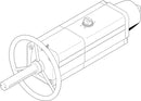 Festo | DAPS-0720-090-RS3-F14-MW | Quarter Turn Actuator