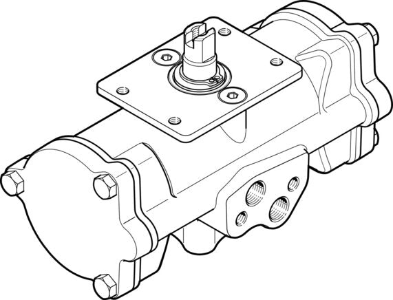 Festo | DAPS-0015-090-R-F03-CR | Quarter Turn Actuator