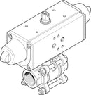 Festo VZBA-11/2"-GG-63-T-22-F0507-V Ball Valve Actuator