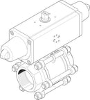 Festo VZBA-3"-GG-63-T-22-F0710-V4V4 Ball Valve Actuator