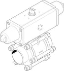 Festo VZBA-4"-WW-63-T-22-F10-V4V4T- Ball Valve Actuator