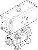 Festo VZBA-1/4"-GG-63-T-22-F0304-V4 Ball Valve Actuator