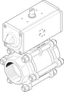 Festo VZBA-3"-GG-63-T-22-F0710-V4V4 Ball Valve Actuator