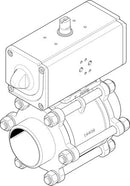 Festo VZBA-3"-WW-63-T-22-F0710-V4V4 Ball Valve Actuator