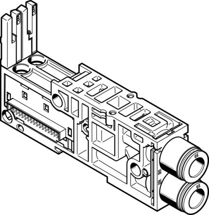 Festo VMPAL-AP-20-QS10-1 Sub Base