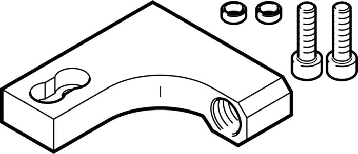 Festo | DADP-ES-G6-16 | Shock Absorber Retainer