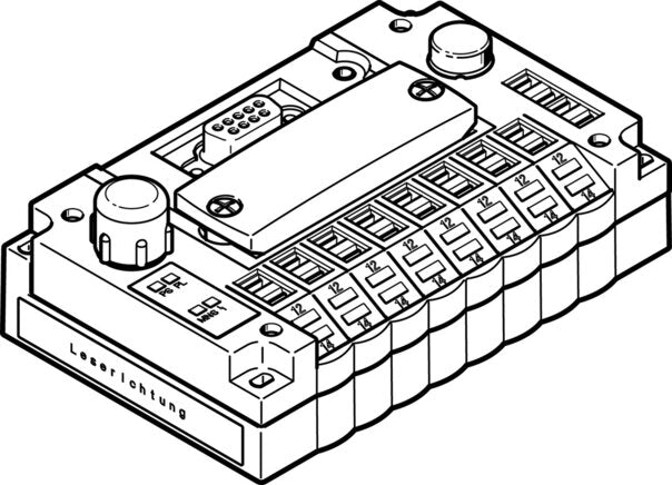 Festo | CPV14-GE-DI02-8 | Electrical Interface