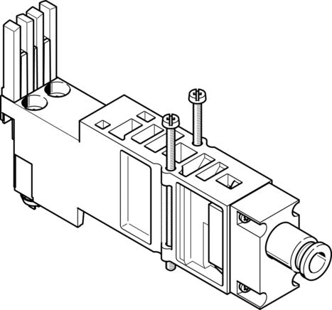 Festo VMPA2-VSP-QS8 Vertical Pressure Su