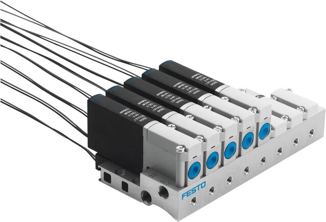 Festo MHA2-MS1H-3/2G-2-K Solenoid Valve