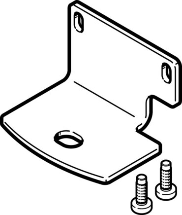 Festo | CPX-M-BG-VT-2X | Mounting Bracket